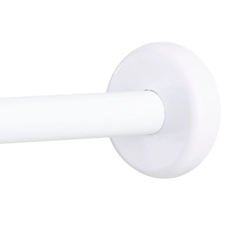 SET DE BARRAS ANGULARES PLASTIFICADAS 19 MM PARA DUCHA 75 X 175 CMS - 3