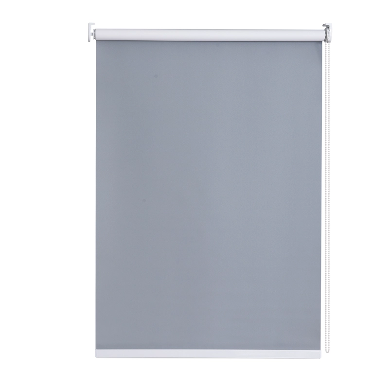 CORTINA ROLLER 100% BLACKOUT GRIS 150X250 CM AURA - 1