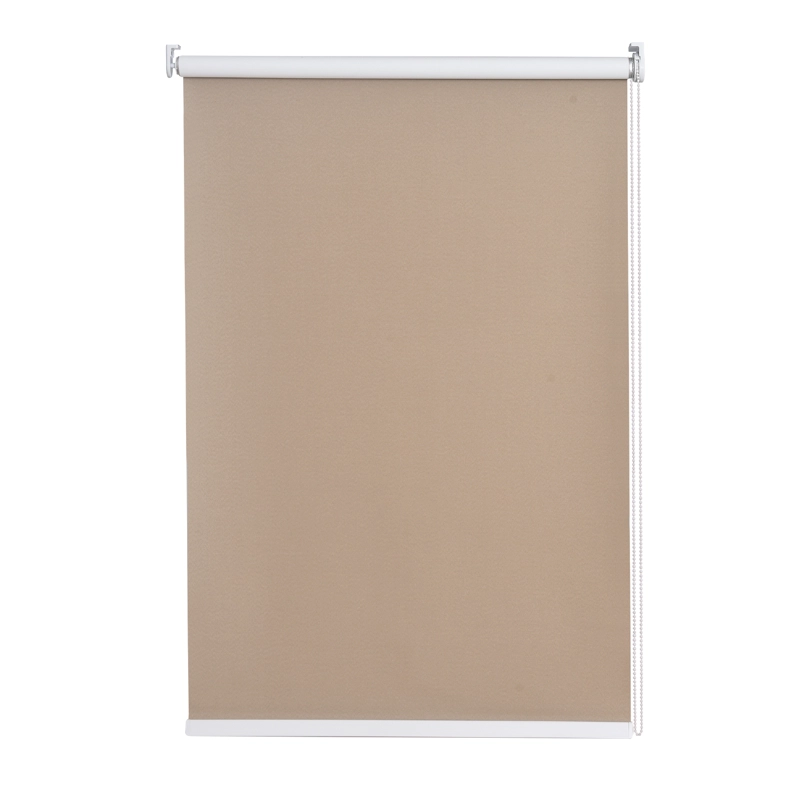 CORTINA ROLLER 100% BLACKOUT CAPUCCINO 090X250 CM AURA - 1