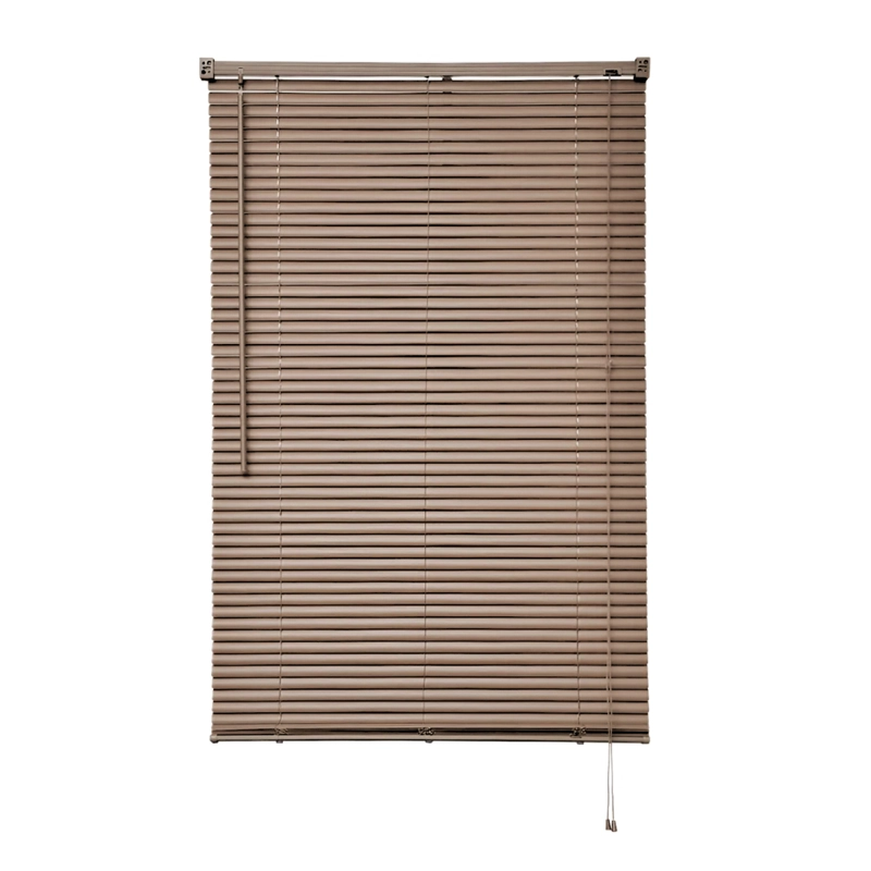 PERSIANA VENECIANA PVC 25MM 200X165 CM MANUAL CAPUCCINO AURA - 1