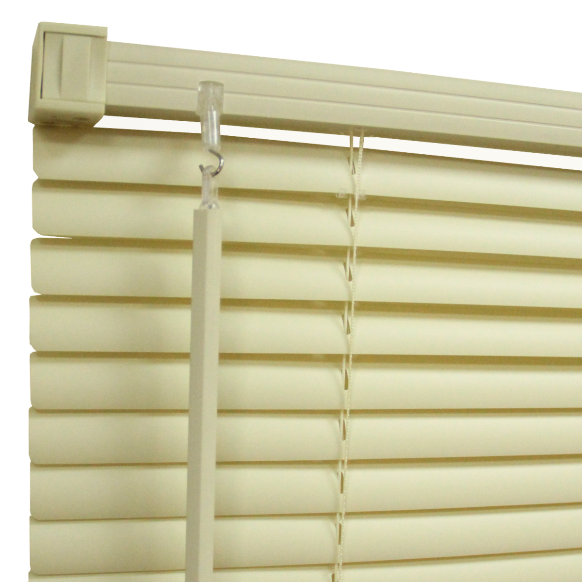 PERSIANA VENECIANA PVC 25MM 160X165 CM MANUAL MARFIL - 4