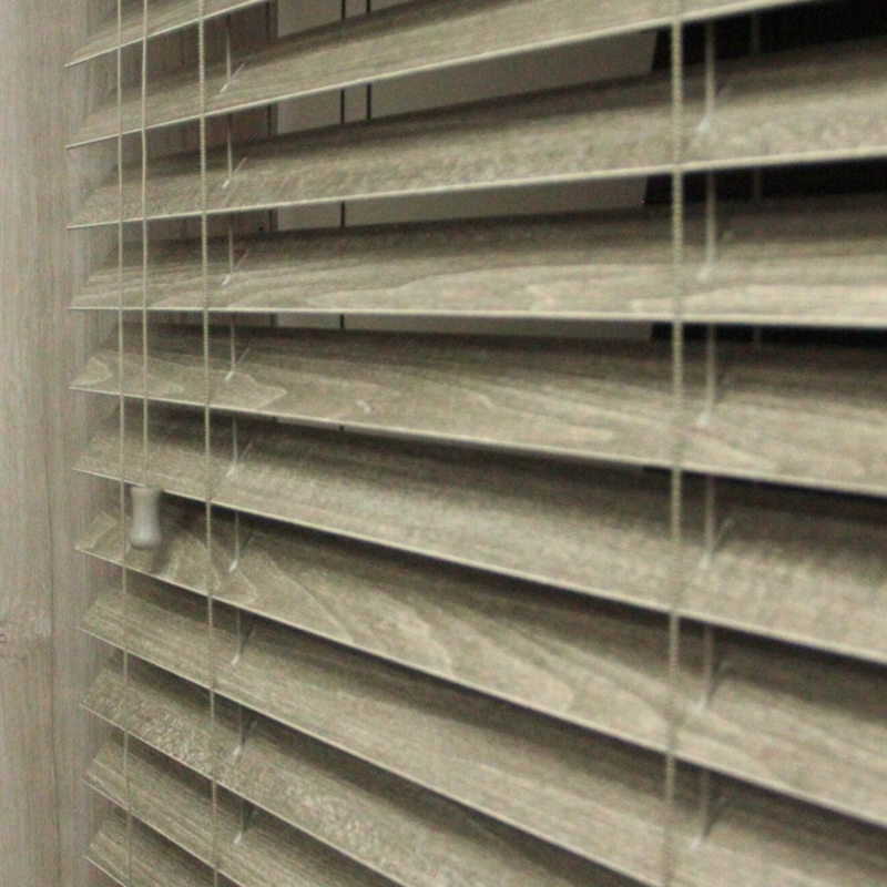 PERSIANA PVC TIPO MADERA 50 MM 200X250 CM MARMOLADO TEXTURADO AURA - 4