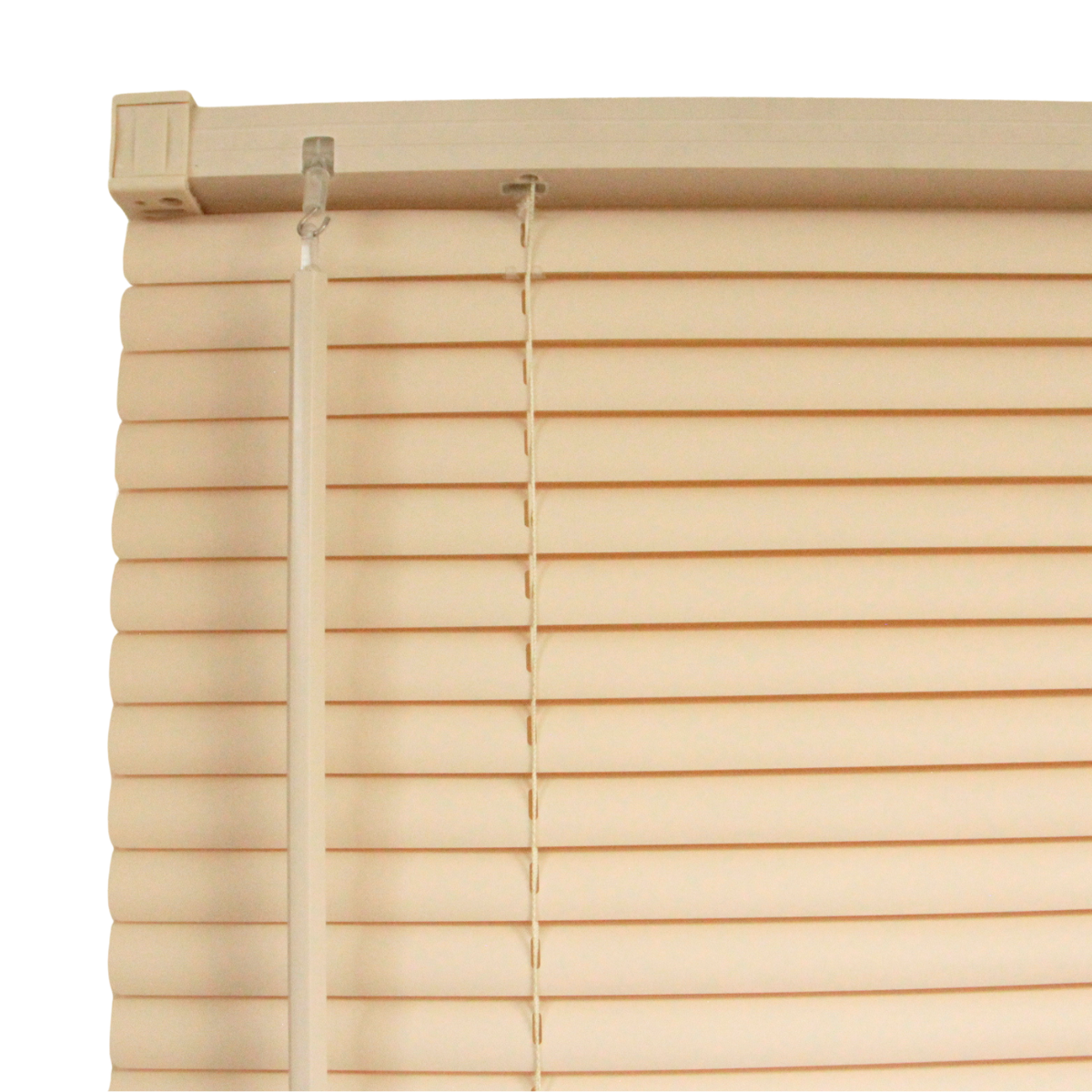 PERSIANA VENECIANA PVC 25MM 180X165 CM MANUAL BEIGE AURA - 4
