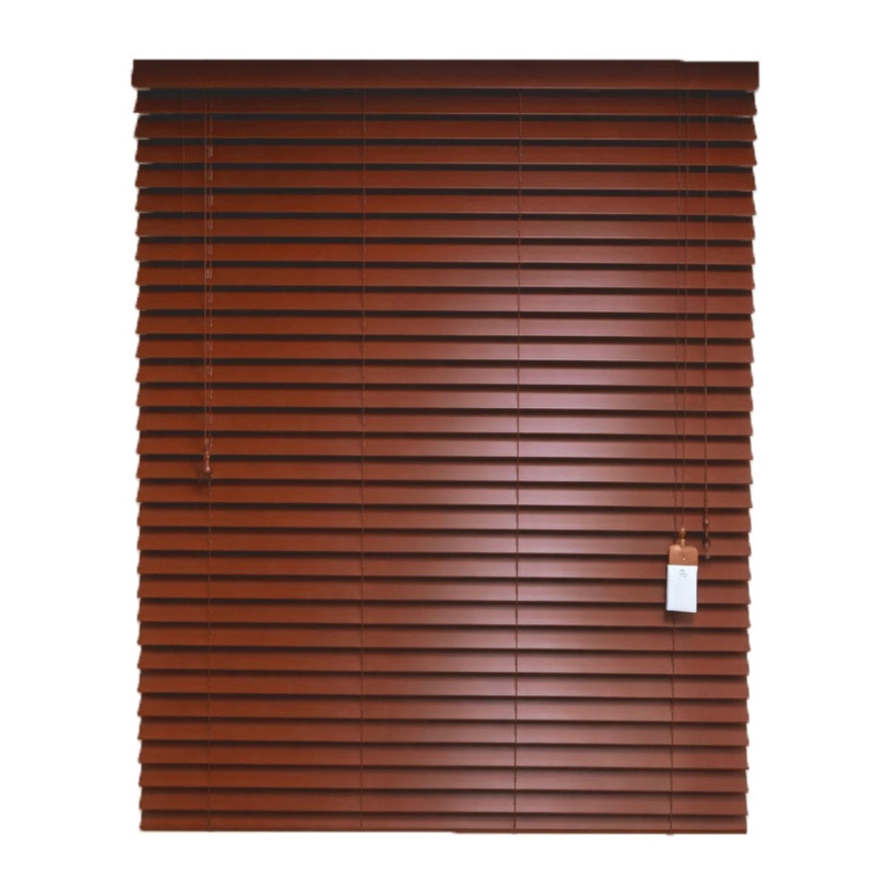 PERSIANA TIPO MADERA 50 MM 200X165 CM CEREZO TEXTURA AURA - 1