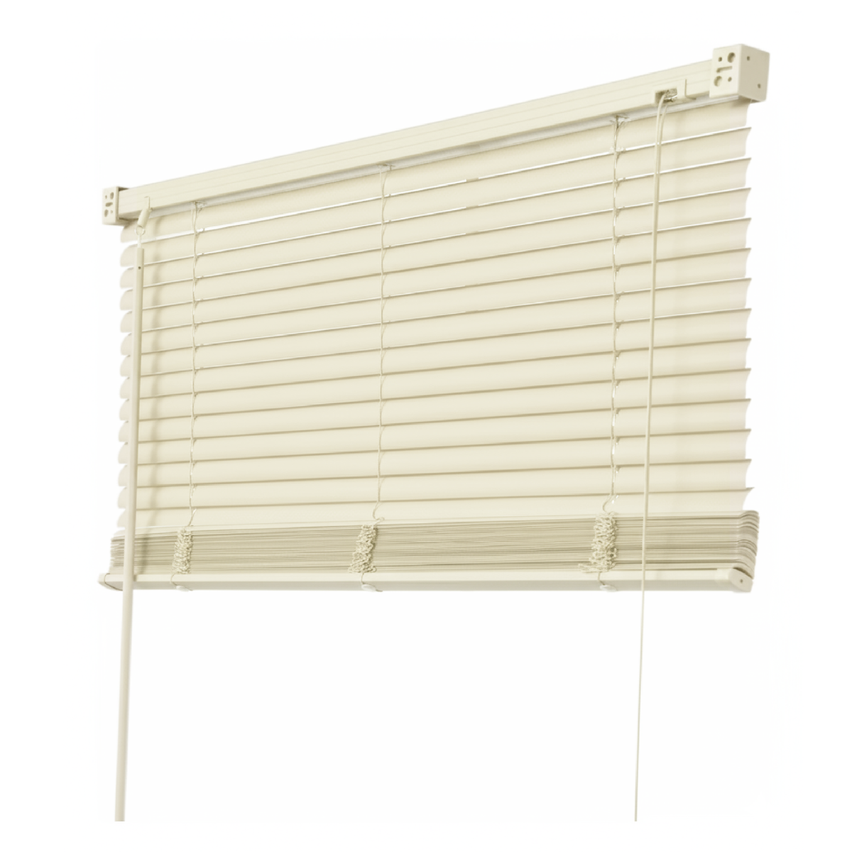 PERSIANA VENECIANA PVC 25MM 180X165 CM MANUAL MARFIL AURA - 2