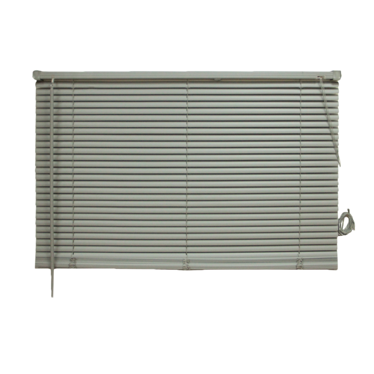 PERSIANA VENECIANA PVC 25MM 160X165 CM MANUAL GRIS CENIZA AURA - 3