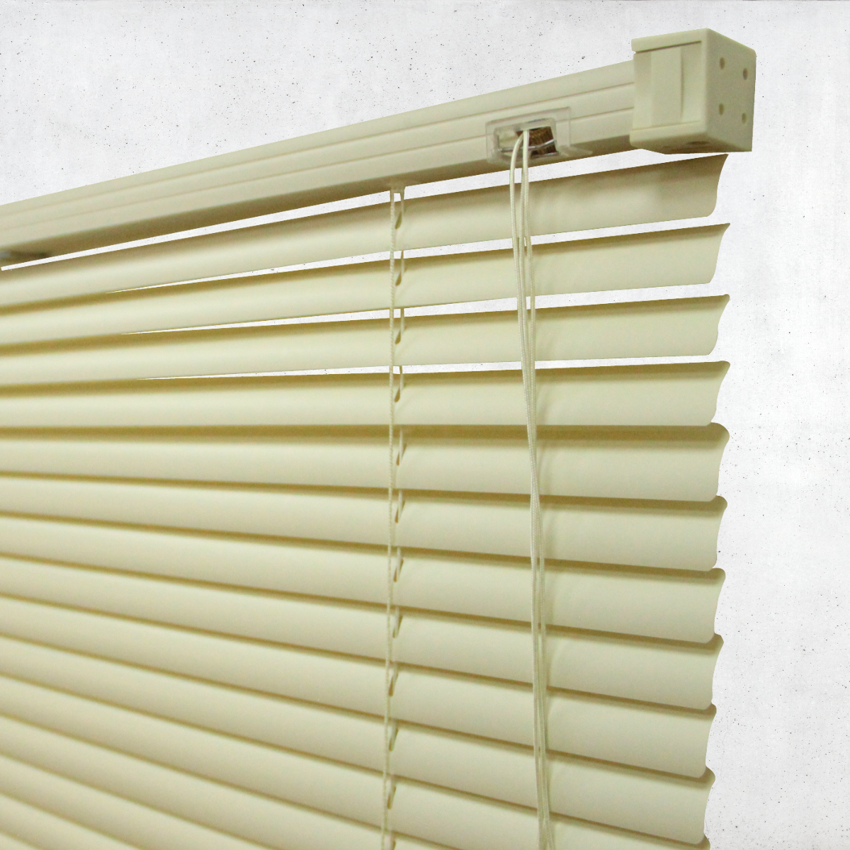 PERSIANA VENECIANA PVC 25MM 150X165 CM MANUAL MARFIL AURA - 5