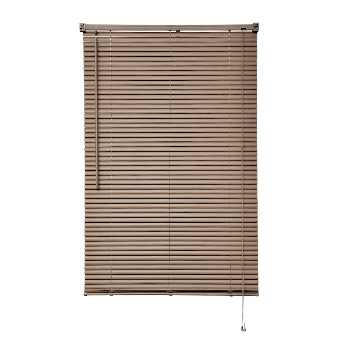 PERSIANA VENECIANA PVC 25MM 160X165 CM MANUAL CAPUCCINO AURA - 1