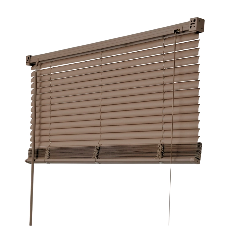 PERSIANA VENECIANA PVC 25MM 160X165 CM MANUAL CAPUCCINO AURA - 2