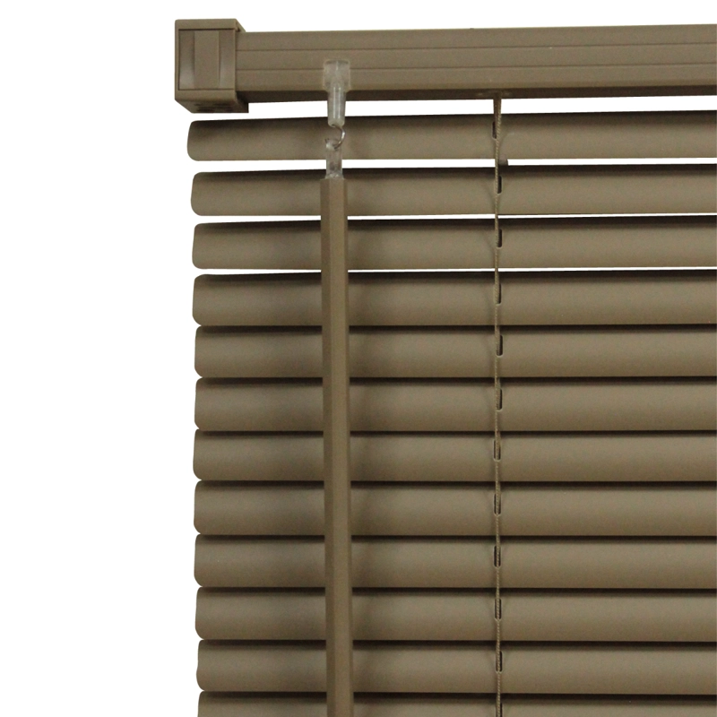 PERSIANA VENECIANA PVC 25MM 160X165 CM MANUAL CAPUCCINO AURA - 4