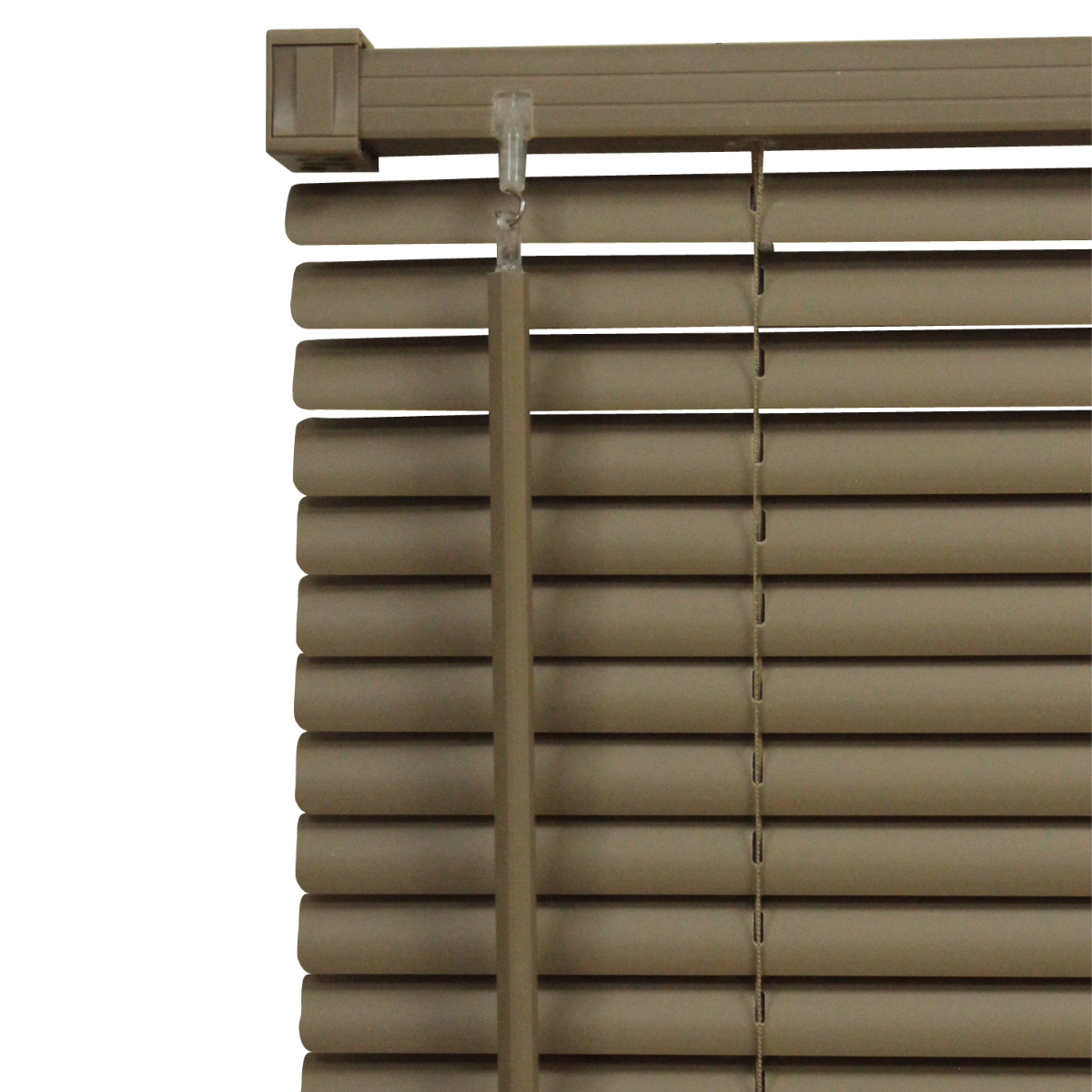 PERSIANA VENECIANA PVC 25MM 180X165 CM MANUAL CAPUCCINO AURA - 4
