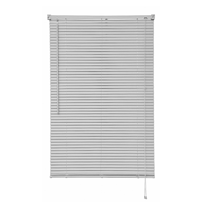 PERSIANA VENECIANA PVC 25MM 180X165 CM MANUAL GRIS CENIZA AURA - 1