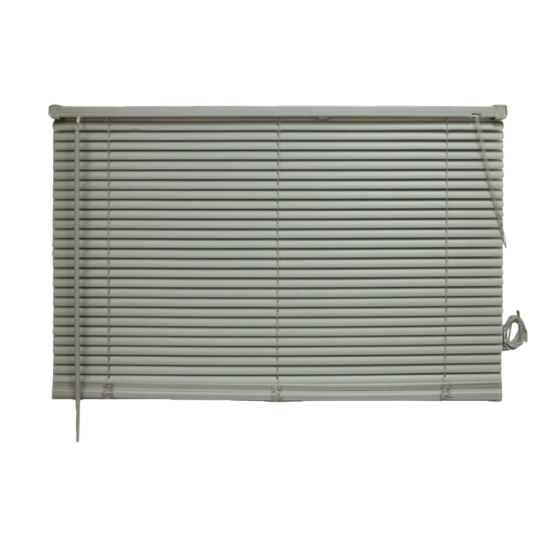 PERSIANA VENECIANA PVC 25MM 180X165 CM MANUAL GRIS CENIZA AURA - 3