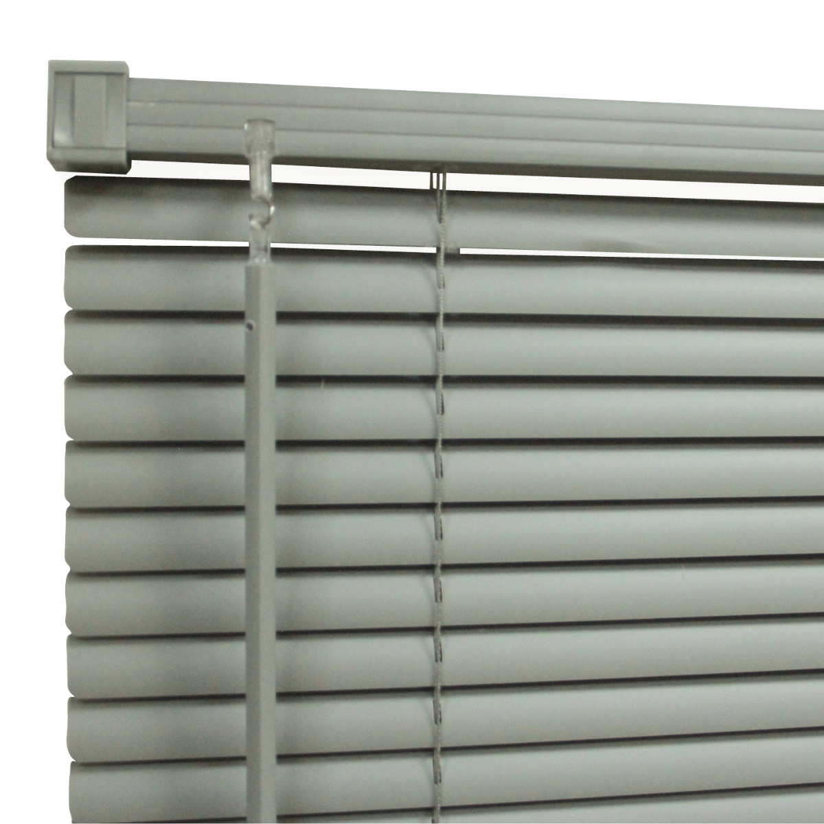 PERSIANA VENECIANA PVC 25MM 180X165 CM MANUAL GRIS CENIZA AURA - 4