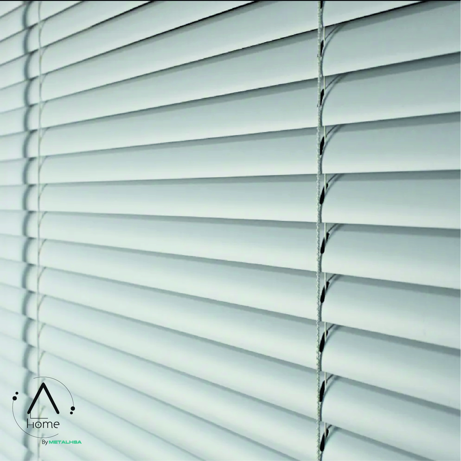 PERSIANA VENECIANA PVC 25MM 180X165 CM MANUAL GRIS CENIZA AURA - 5