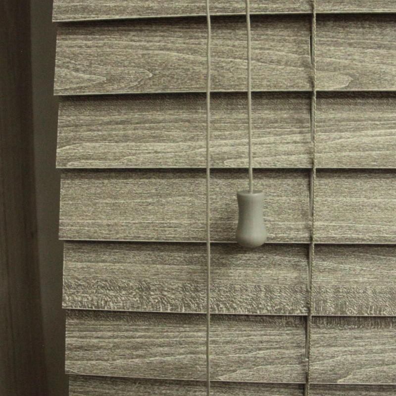 PERSIANA PVC TIPO MADERA 50 MM 200X165 CM MARMOLADO TEXTURADO AURA - 3