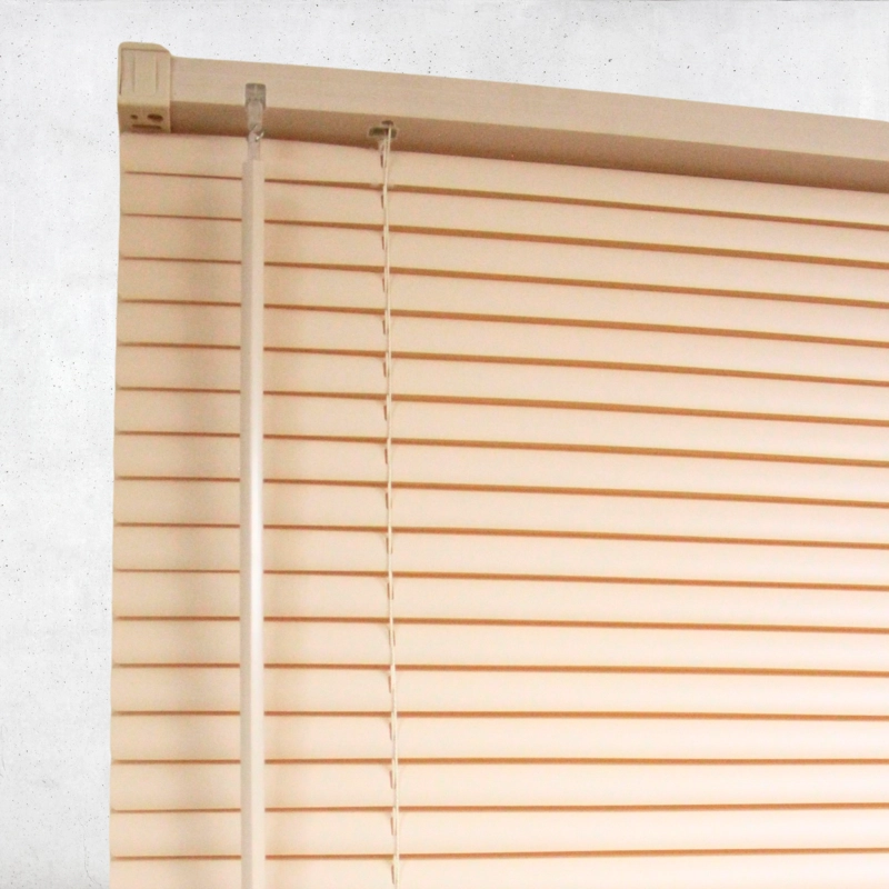PERSIANA VENECIANA PVC 25MM 150X165 CM MANUAL BEIGE AURA - 5