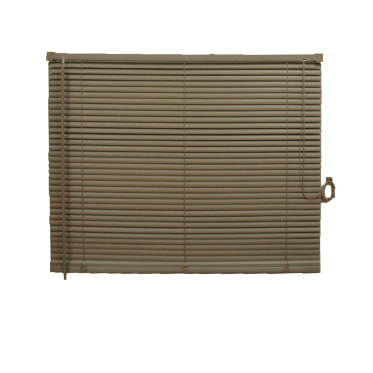 PERSIANA VENECIANA PVC 25MM 150X165 CM MANUAL CAPUCCINO AURA - 3