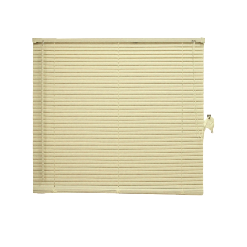 PERSIANA VENECIANA PVC 25MM 200X165 CM MANUAL MARFIL AURA - 3