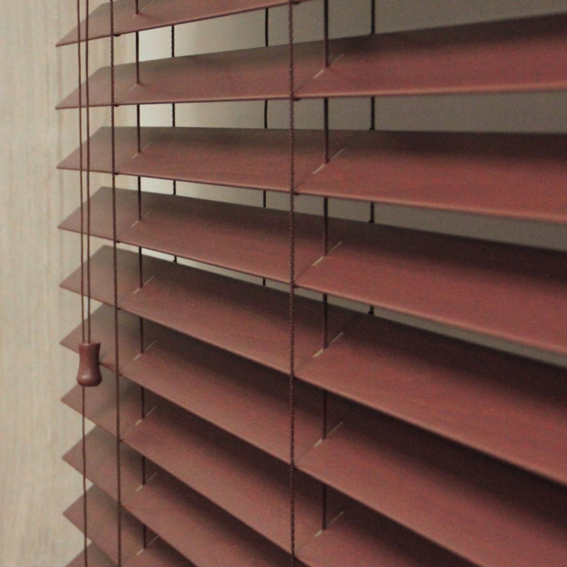 PERSIANA TIPO MADERA 50 MM 160X250 CM CEREZO TEXTURADO AURA - 5