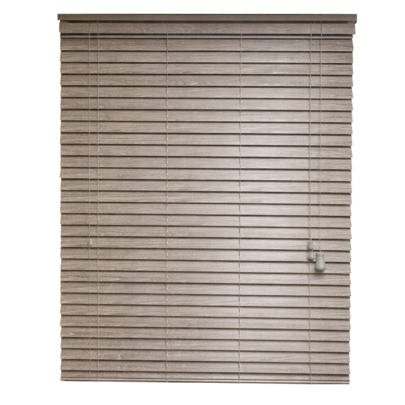 PERSIANA PVC TIPO MADERA 50 MM 180X250 CM MARMOLADO TEXTURADO AURA - 1