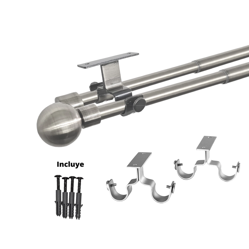 SET EXTENSIBLE TECHO 75-110 CM TERMINAL BOLA COLOR SATIN - 4
