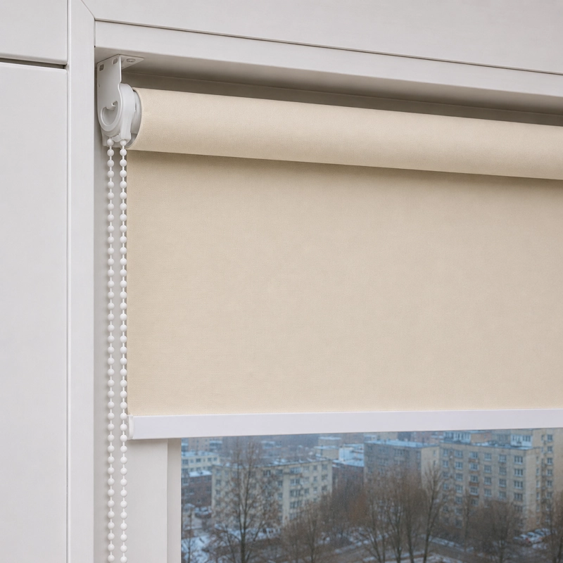 CORTINA ROLLER BLACKOUT 220 X 165 CM COLOR BEIGE SUNFREE - 8