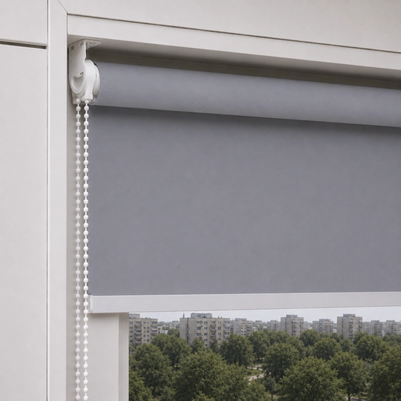 CORTINA ROLLER BLACKOUT 200 X 165 CM COLOR GRIS SUNFREE - 8