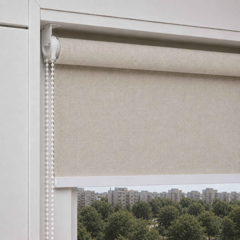 CORTINA ROLLER BLACKOUT 220 X 165 CM TEXTURA LINO SUNFREE - 8
