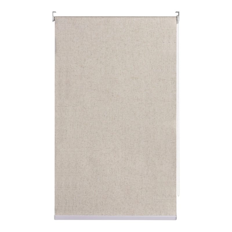 CORTINA ROLLER BLACKOUT 080 X 250 CM TEXTURA LINO SUNFREE - 1
