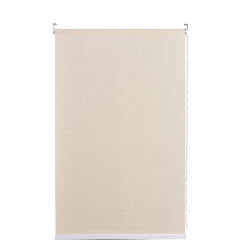 CORTINA ROLLER SUNSCREEN 220 X 165 CM COLOR BEIGE MARCA SUNFREE - 1