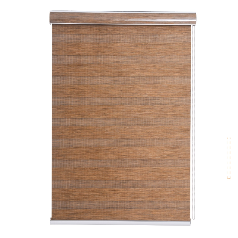CORTINA ROLLER DUO ZEBRA DIA Y NOCHE 150X250 CM CAPUCCINO AURA - 2
