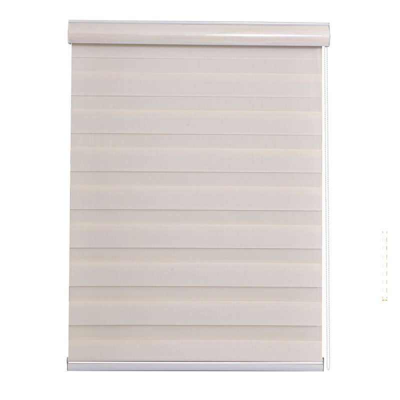 CORTINA ROLLER DUO ZEBRA DIA Y NOCHE 160X250 CM BEIGE AURA - 2