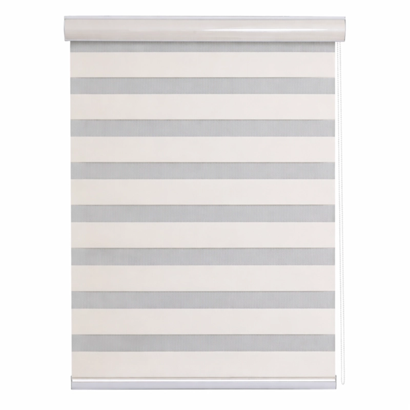 CORTINA ROLLER DUO ZEBRA DIA Y NOCHE 200X250 CM BEIGE AURA - 1