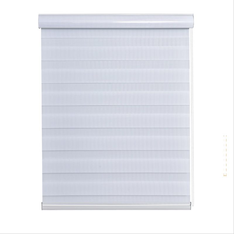 CORTINA ROLLER DUO ZEBRA DIA Y NOCHE 180X250 CM BLANCO AURA - 2