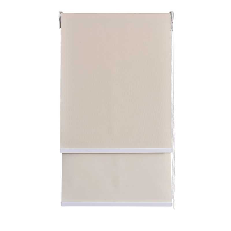 CORTINA ROLLER DOBLE BLACKOUT/SUNSCREEN 150X250 CM BEIGE AURA - 1