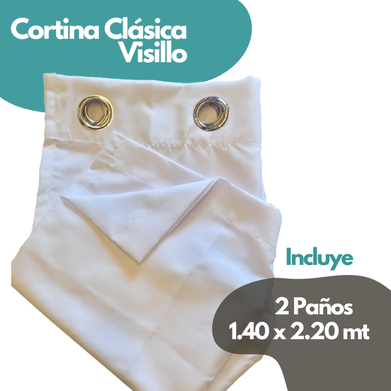 SET BARRAS PARA CORTINA DOBLE 16/19 MM EXTENSIBLE 170-320 CM A TECHO COBRE BOLA + CORTINA Y VISILLO - 4