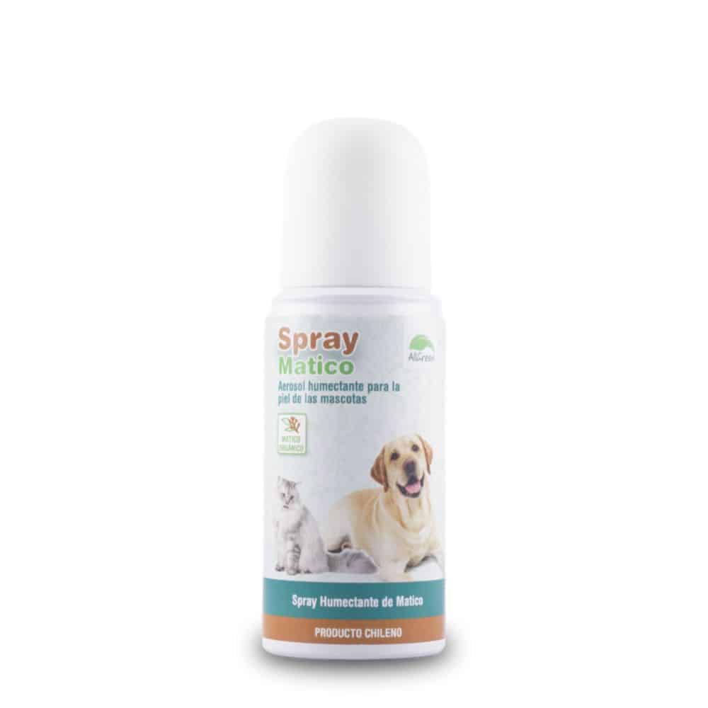 SUPLEMENTO PERROS GATOS ALLGREEN MASCOTAS 150 ML SPRAY MATICO ORGÁNICO - 1