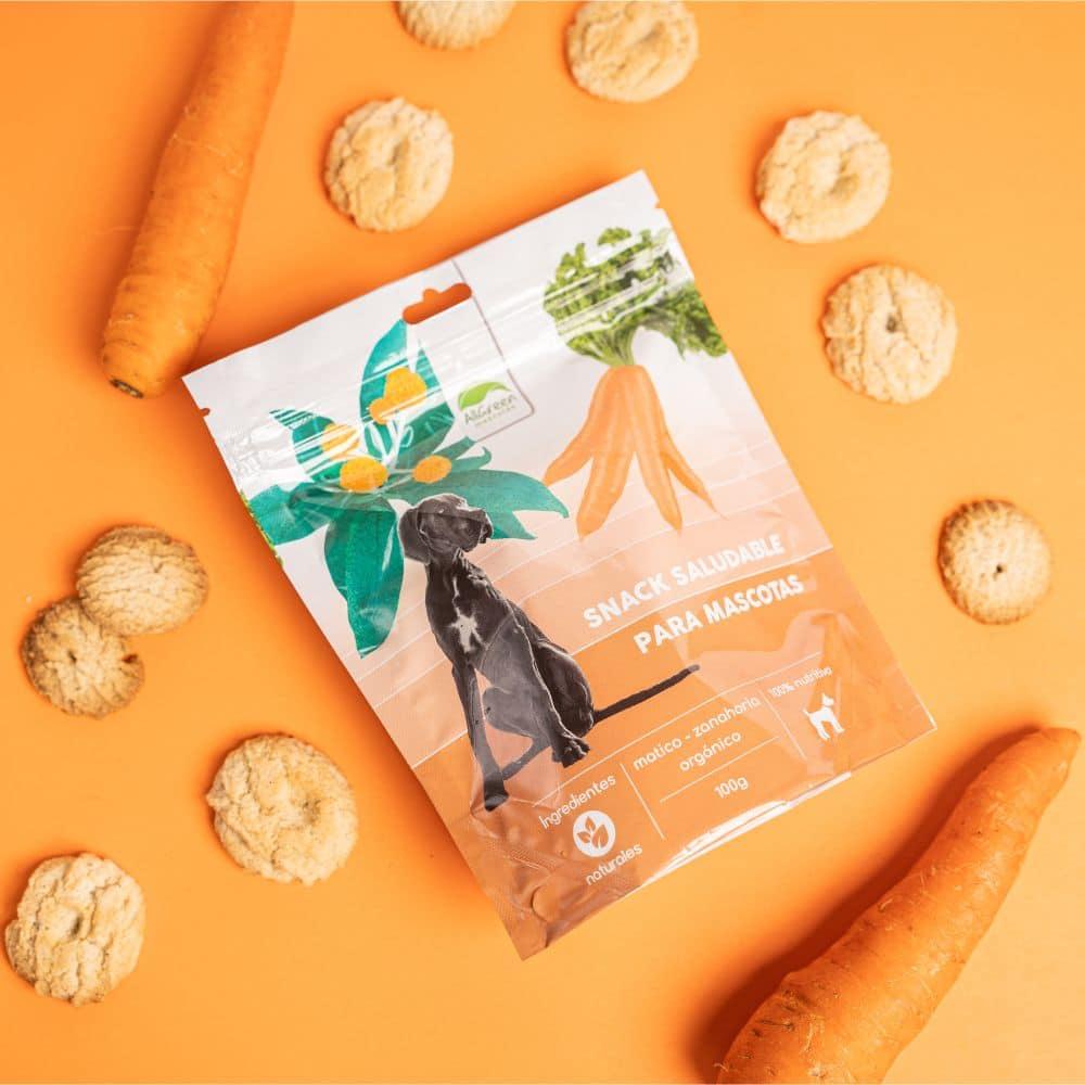 SNACK MATICO-ZANAHORIA ALLGREEN 100 GR - 2