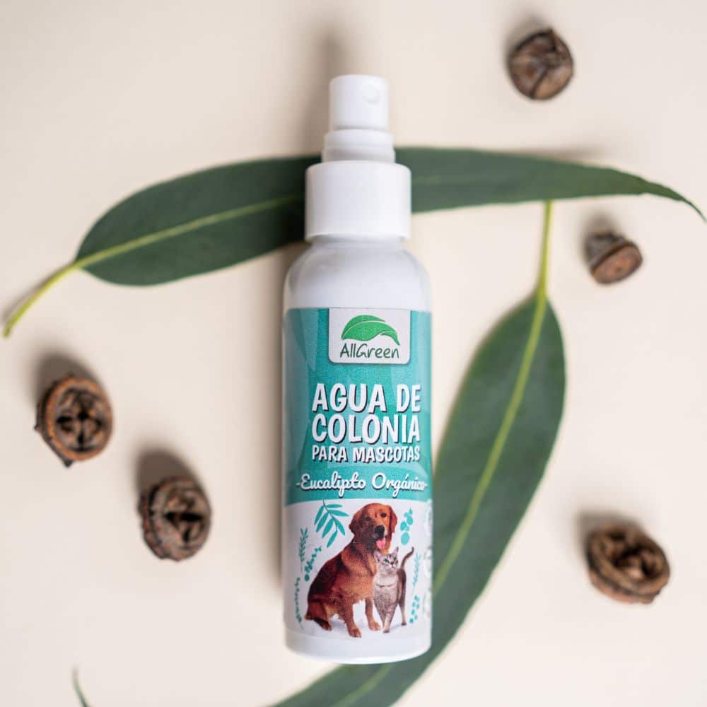 COLONIA PERROS GATOS ALLGREEN MASCOTAS EUCALIPTO 100 ML - 2