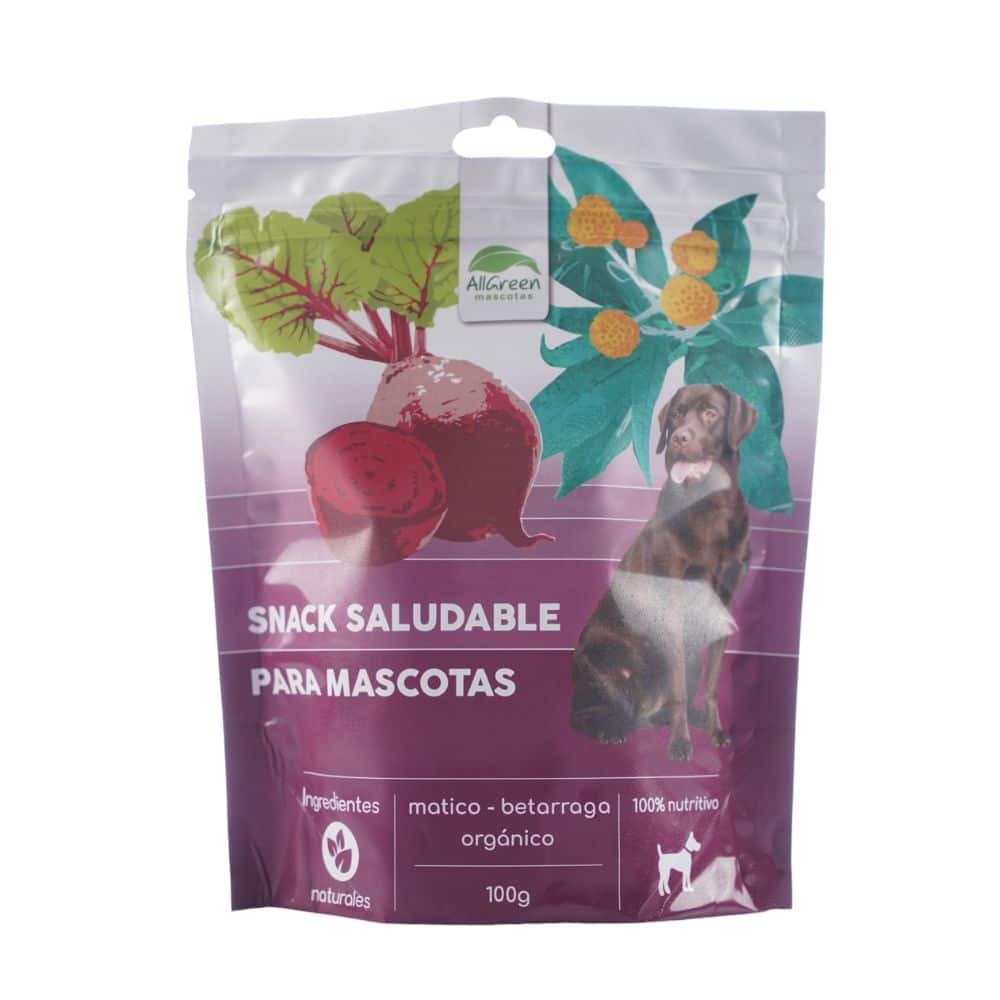 SNACK MATICO-BETARRAGA ALLGREEN 100 GR - 1