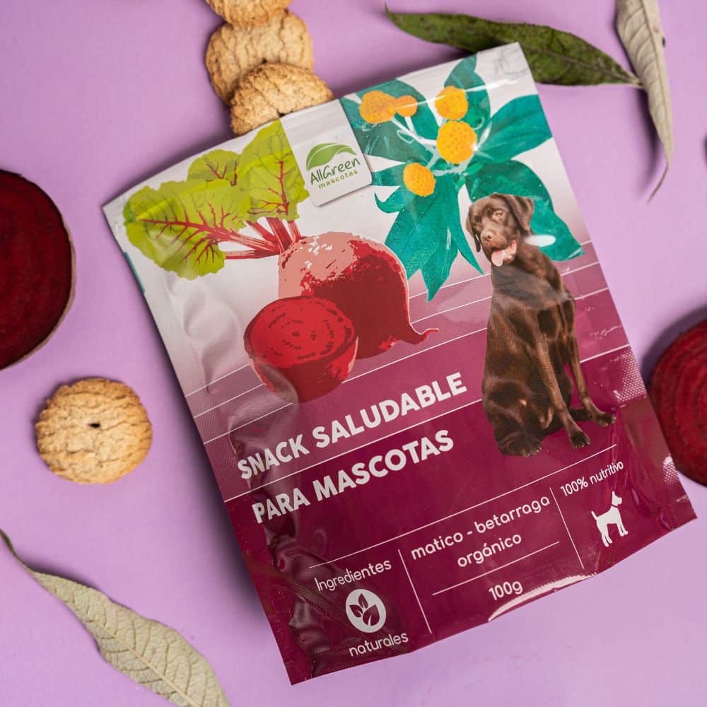 SNACK MATICO-BETARRAGA ALLGREEN 100 GR - 2