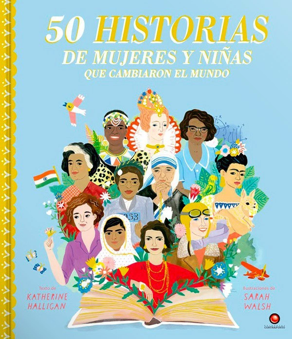 50 HIST. DE MUJERES Y NIÑAS QUE CAMBIARON EL MUNDO - 1
