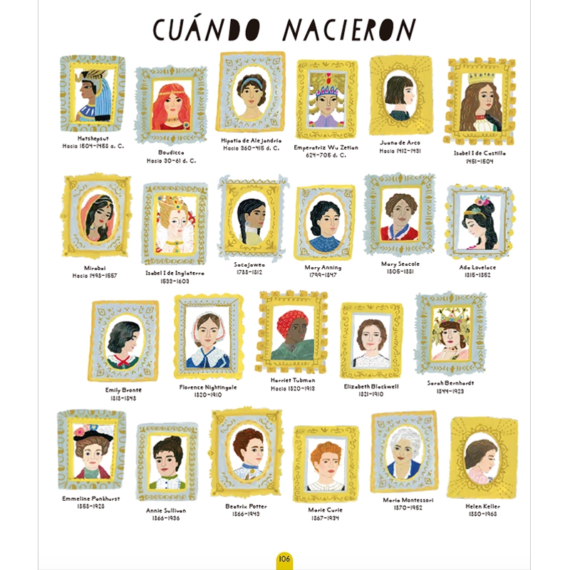 50 HIST. DE MUJERES Y NIÑAS QUE CAMBIARON EL MUNDO - 5