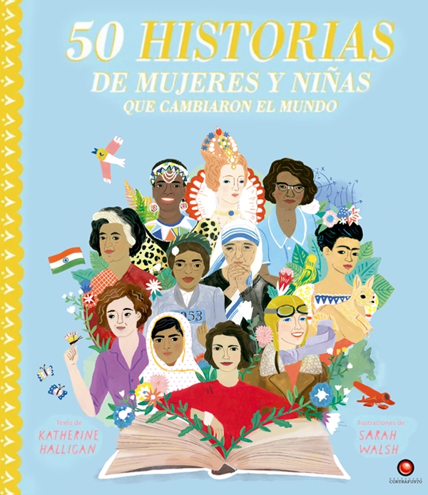 50 HIST. DE MUJERES Y NIÑAS QUE CAMBIARON EL MUNDO - 7