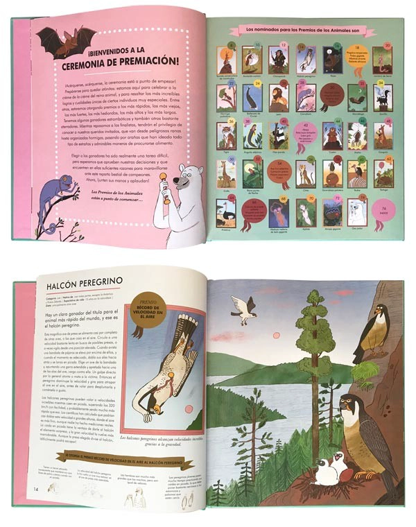 LIBRO LOS ANIMALES PREMIADOS SON - MARTIN JENKINS - 2
