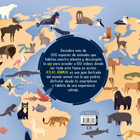ATLAS ANIMADO - ATLAS DE ANIMALES (CON APP) - 6
