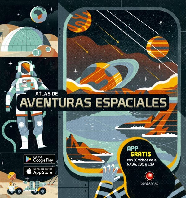 LIBRO ATLAS DE AVENTURAS ESPACIALES - MCRAE ANNE - 1