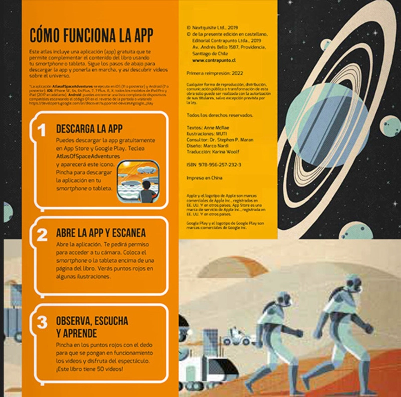 LIBRO ATLAS DE AVENTURAS ESPACIALES - MCRAE ANNE - 2