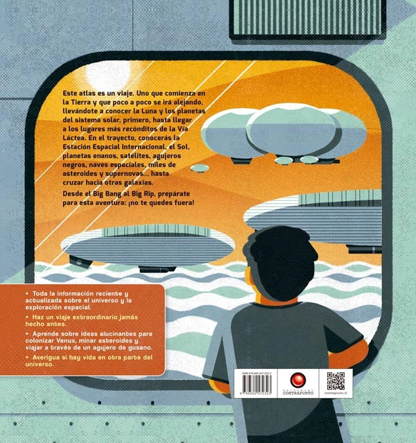 LIBRO ATLAS DE AVENTURAS ESPACIALES - MCRAE ANNE - 9